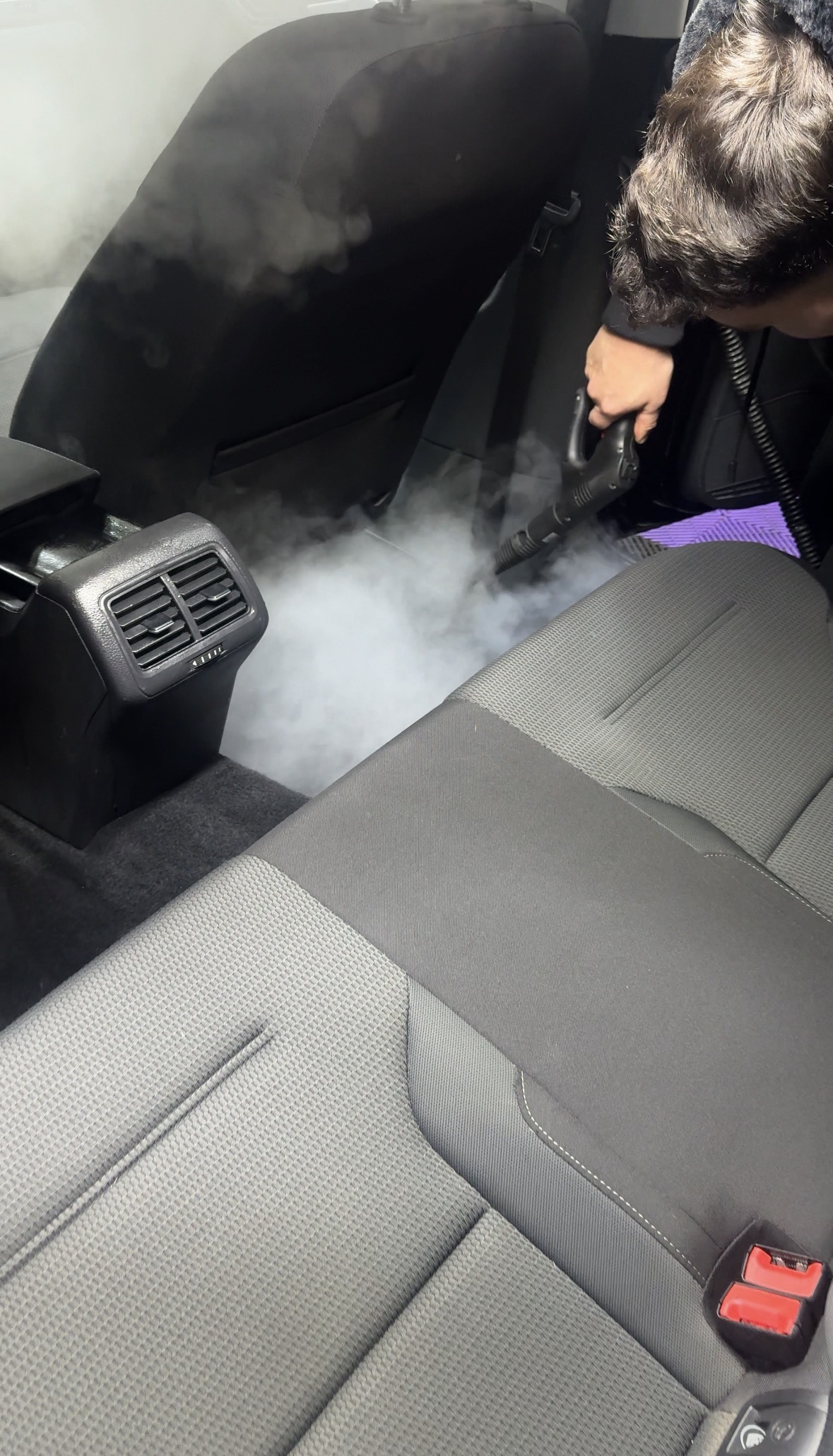 Innenraumreinigung Autoaufbereitung Aalen – Sitze und Cockpit sauber