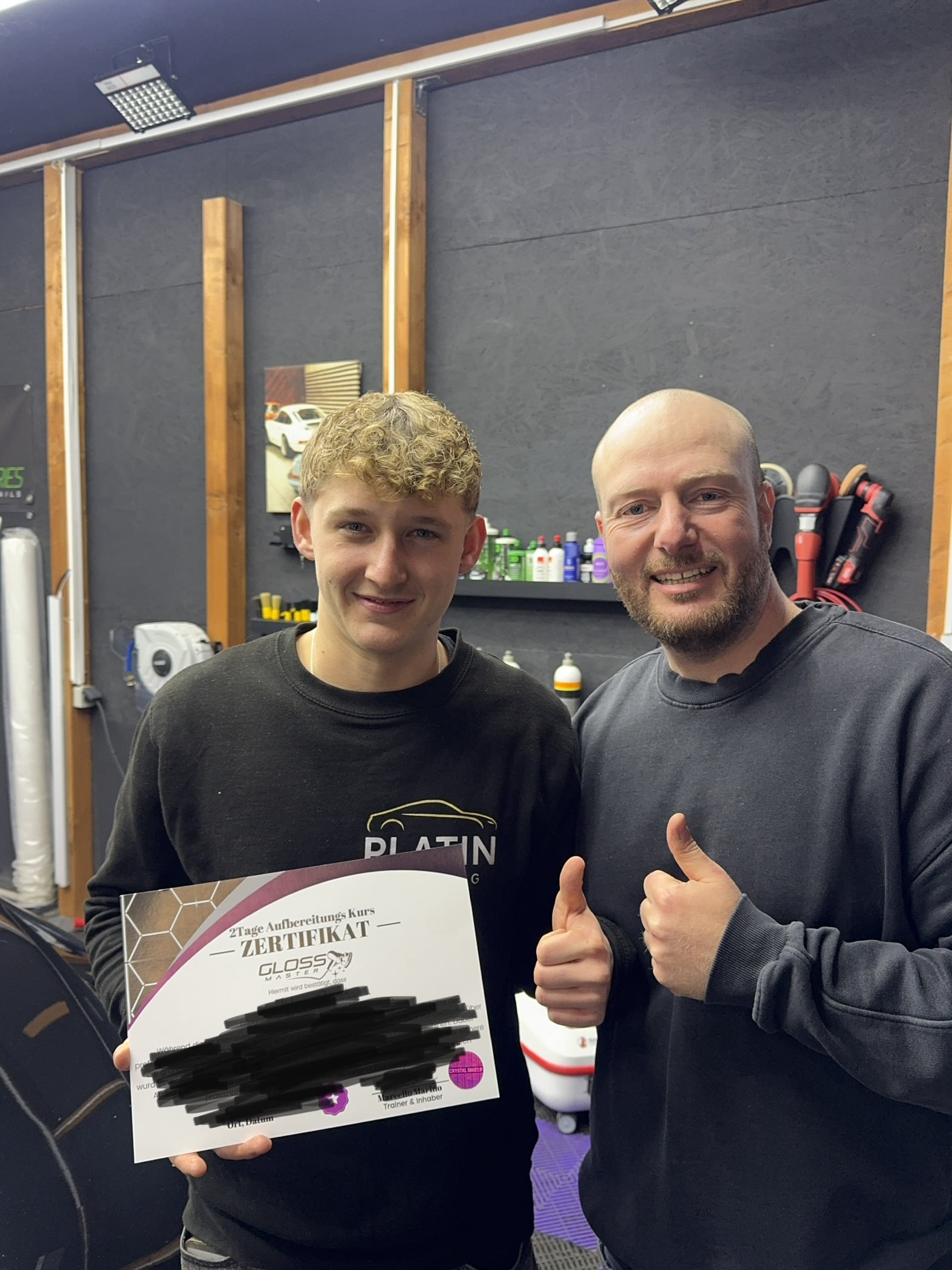 Polieren GlossMaster