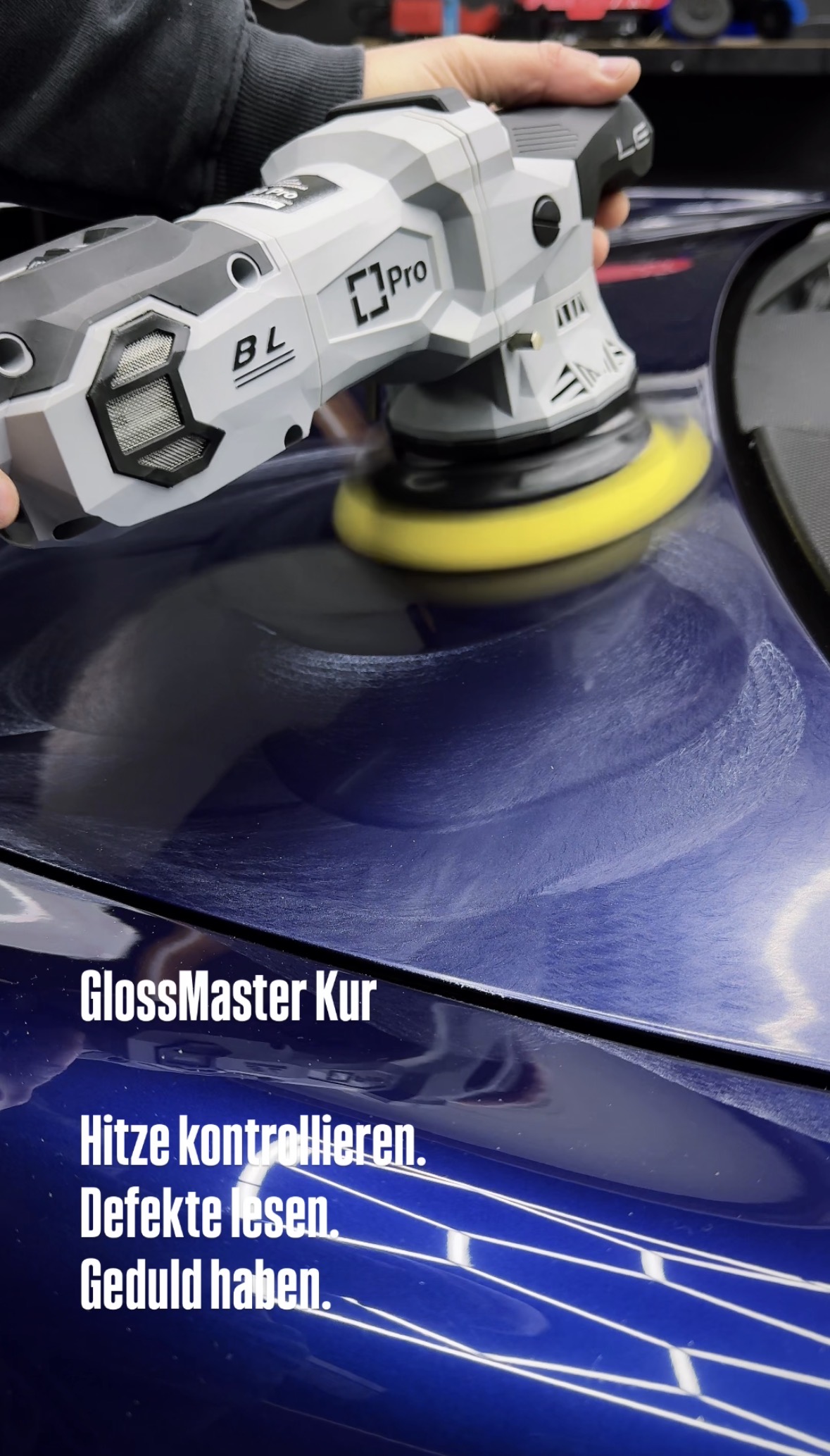 Vorher nachher Lackkorrektur Autoaufbereitung Aalen 1