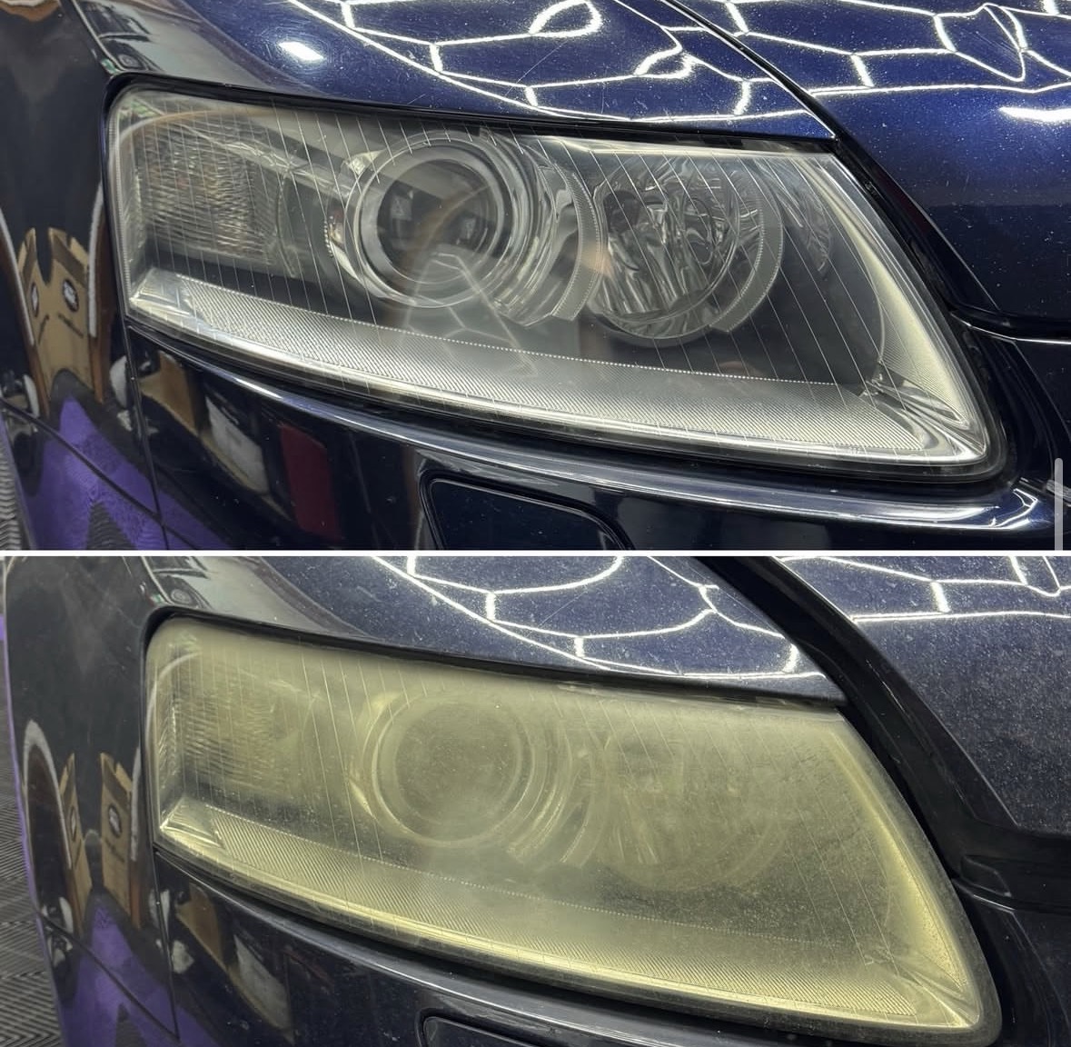 Scheinwerfer Aufbereitung