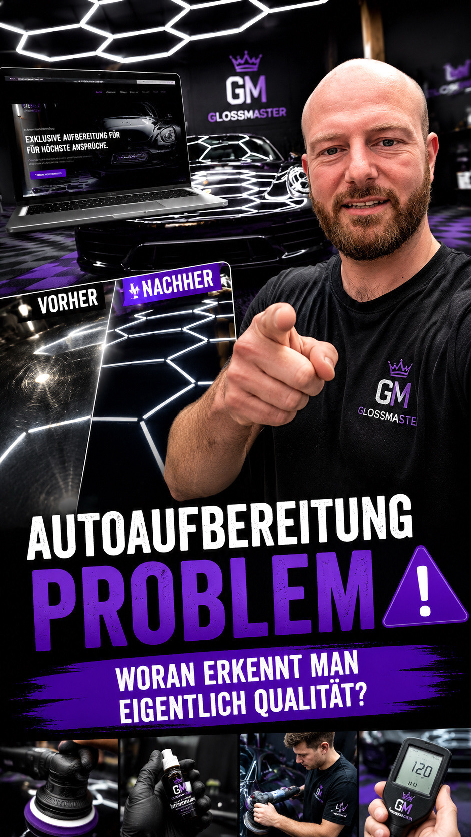 Autoaufbereitung Schulung